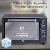 HORNO ELECTRICO DE 48L DE CAPACIDAD GRUNKEL HR-48PROMAX