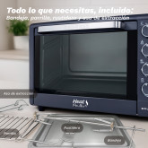 HORNO ELECTRICO DE 48L DE CAPACIDAD GRUNKEL HR-48PROMAX