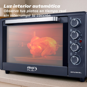 HORNO ELECTRICO DE 48L DE CAPACIDAD GRUNKEL HR-48PROMAX