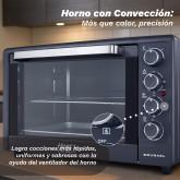 HORNO ELECTRICO DE 48L DE CAPACIDAD GRUNKEL HR-48PROMAX