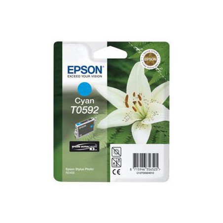 INK JET EPSON ORIGINAL C13T059240 CYAN