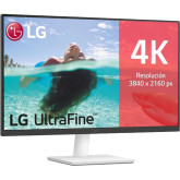 MONITOR LG 27" POLIVALENTE 27US500-W 4K MULTIMEDIA  BLANCO