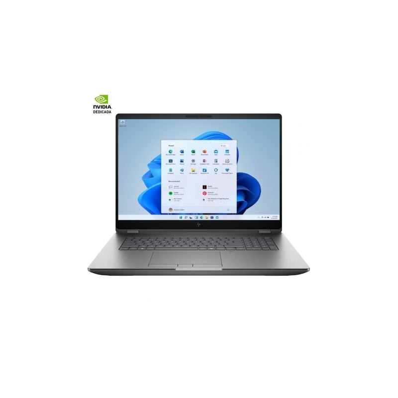 Portátil Workstation HP ZBook Fury 18 G1i V-Pro Intel Core Ultra 9-285HX/ 64GB/ 2TB SSD/ RTX 5000 Ada/ 18"/ Win11 Pro