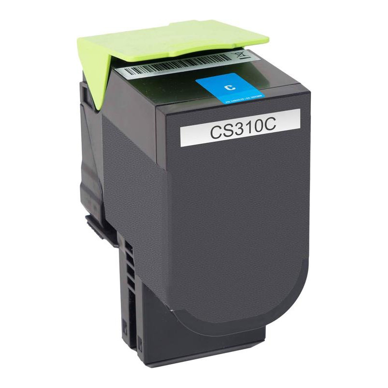 TONER LEXMARK COMP. CS310/CS510 CYAN