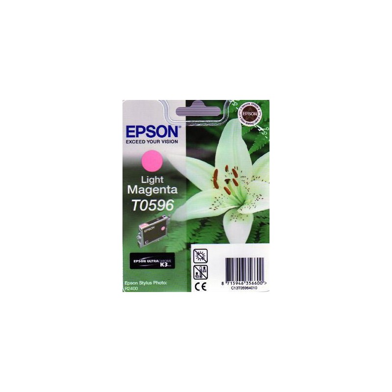 INK JET EPSON ORIGINAL C13T059640 MAG.CLARO