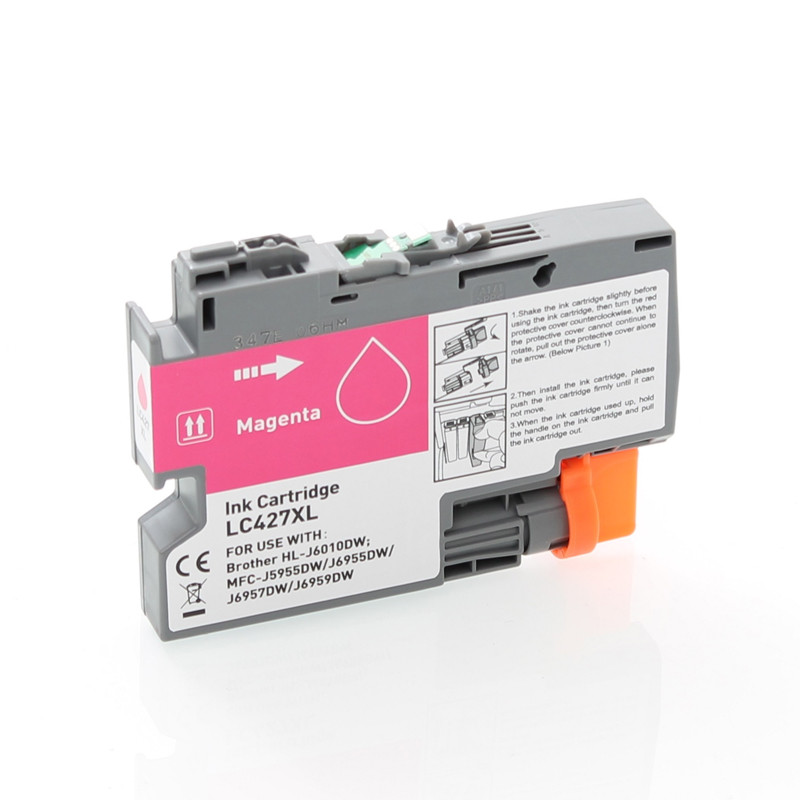 INK JET COMP BROTHER LC427XLM MAGENTA