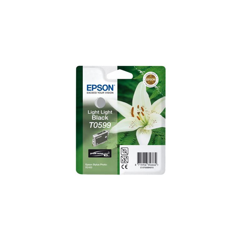 INK JET EPSON ORIGINAL C13T059940 GRIS CLARO