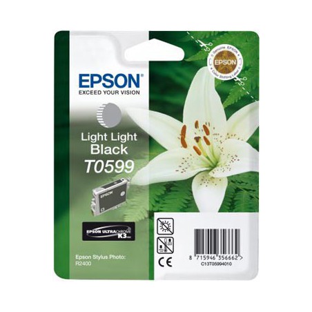 INK JET EPSON ORIGINAL C13T059940 GRIS CLARO