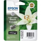 INK JET EPSON ORIGINAL C13T059940 GRIS CLARO