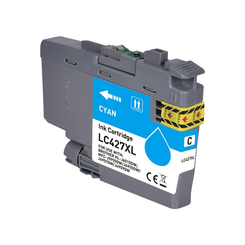 INK JET COMP BROTHER LC427XLC CYAN