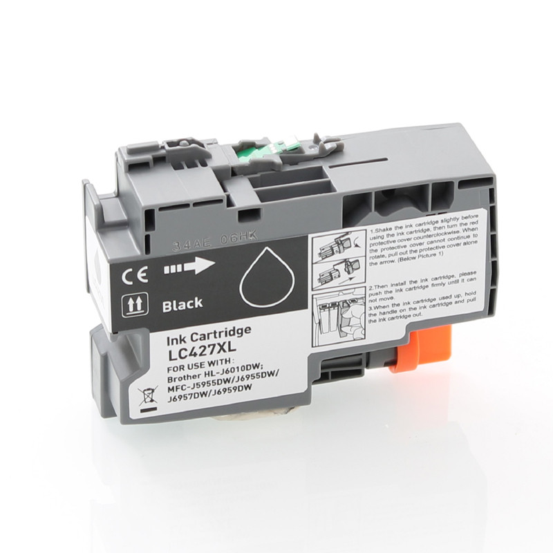 INK JET COMP BROTHER LC427XLBK  NEGRO