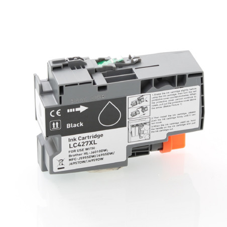 INK JET COMP BROTHER LC427XLBK  NEGRO
