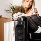 RADIADOR DE ACEITE TAURUS OH2500 2500W 11 ELEMENTOS