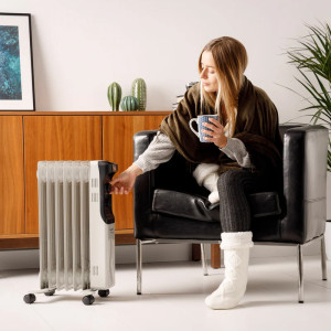 RADIADOR DE ACEITE TAURUS OH2500 2500W 11 ELEMENTOS