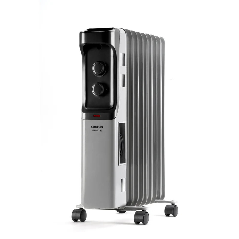 RADIADOR DE ACEITE TAURUS OH2000 2000W 9 ELEMENTOS