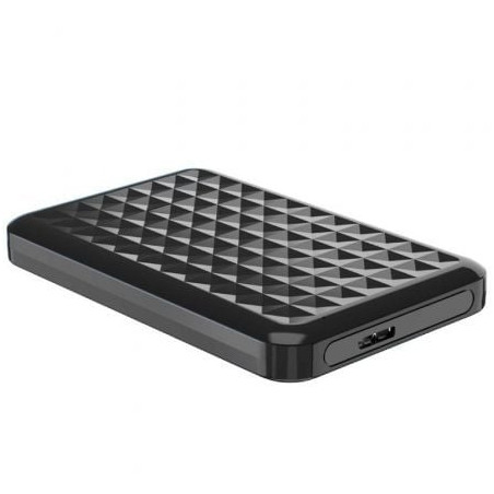 CAJA EXTERNA AISENS DISCOS DUROS 2.5"USB 3.1  ASE-2521B