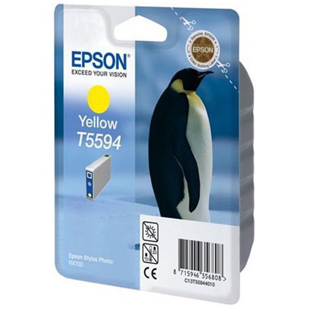 INK JET EPSON ORIGINAL C13T559440 AMARILLO