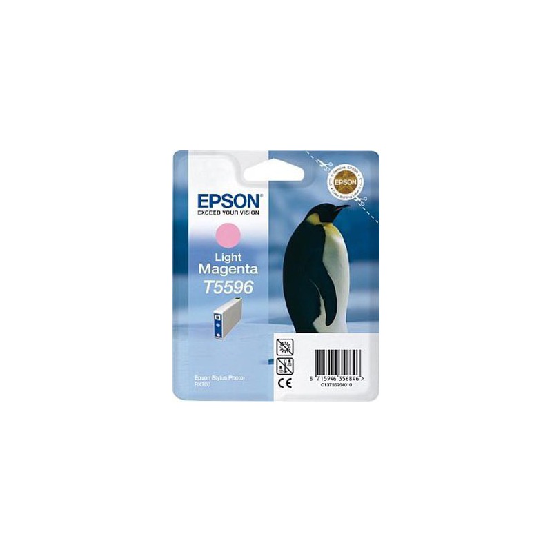 INK JET EPSON ORIGINAL C13T559640 MAG.CLARO