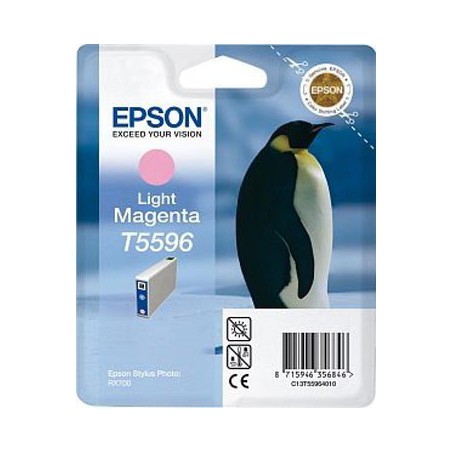 INK JET EPSON ORIGINAL C13T559640 MAG.CLARO