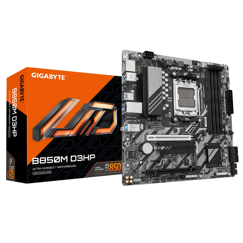 PLACA BASE GIGABYTE B850M D3HP AM5  DDR5