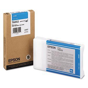 INK JET EPSON ORIGINAL C13T603200 DOBLE CYAN
