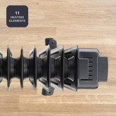 RADIADOR DE ACEITE BLACK_DECKER BXRA2300E 2300W 11 ELEMENTO 