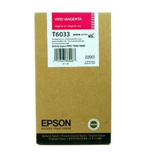 INK JET EPSON ORIGINAL C13T603300 DOBLE MAG
