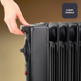 RADIADOR DE ACEITE BLACK_DECKER BXRA2300E 2300W 11 ELEMENTO 