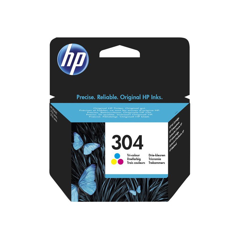 INK JET HP ORIG. Nº 304 COLOR N9K05AE