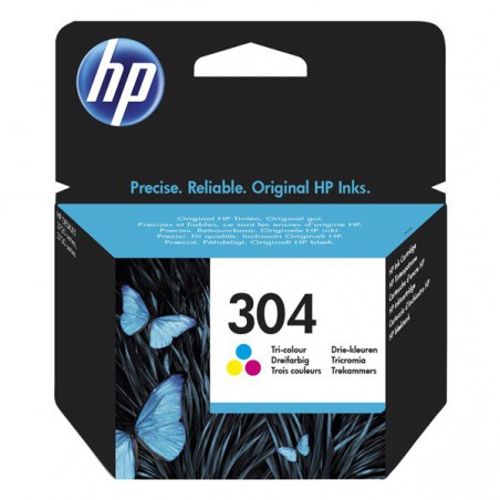 INK JET HP ORIG. Nº 304 COLOR N9K05AE
