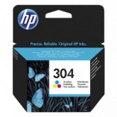 INK JET HP ORIG. Nº 304 COLOR N9K05AE