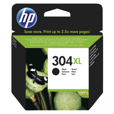 INK JET HP ORIG. Nº 304XL NEGRO N9K08AE