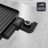 PLANCHA DE ASAR BLACK_DECKER BXGD2200E 