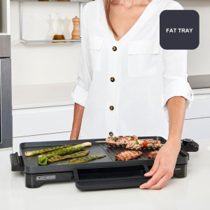 PLANCHA DE ASAR BLACK_DECKER BXGD2200E 