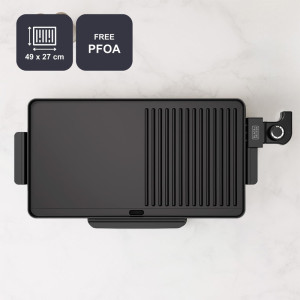 PLANCHA DE ASAR BLACK_DECKER BXGD2200E 