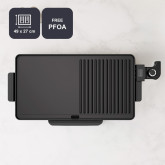 PLANCHA DE ASAR BLACK_DECKER BXGD2200E 