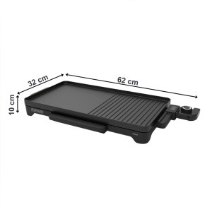 PLANCHA DE ASAR BLACK_DECKER BXGD2200E 
