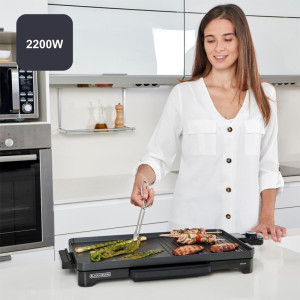 PLANCHA DE ASAR BLACK_DECKER BXGD2200E 
