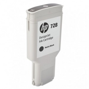 INK JET HP ORIG.F9J68A NEGRO MATE ALTA HP728 300ML 