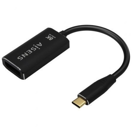CONVERSOR AISENS USB-C A DISPLAYPORT 8K@60HZ USB-C