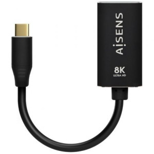 CONVERSOR AISENS USB-C A DISPLAYPORT 8K@60HZ USB-C