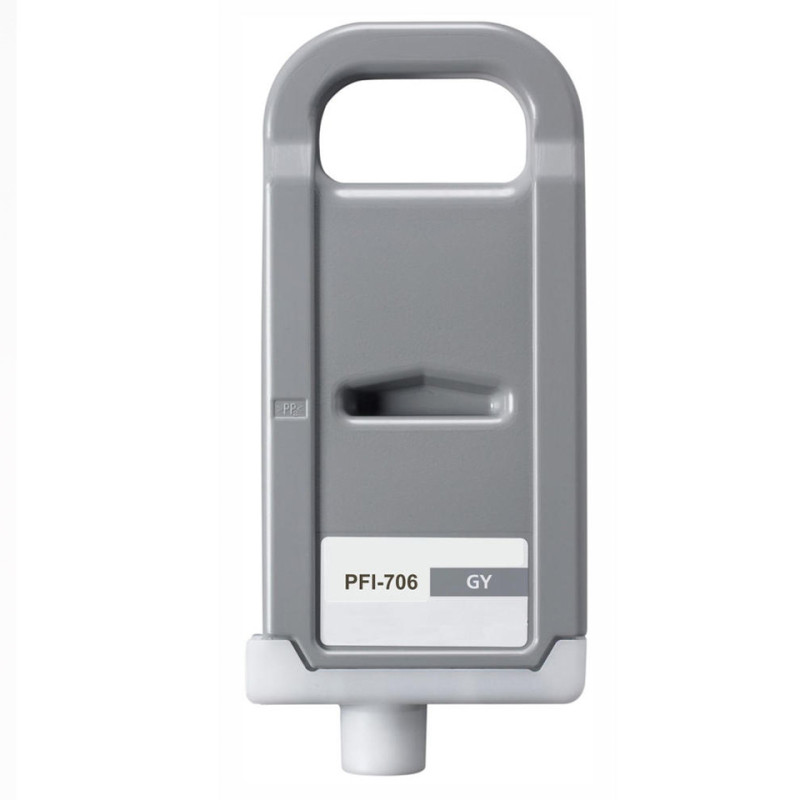 INK JET CANON COMP.PFI706 GRIS PIGMENTADA 