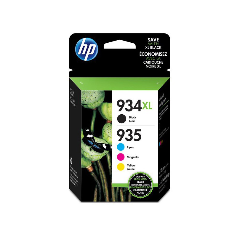 INK JET HP ORIG. MULTIPACK Nº 934XL/ Nº 935XL COLORES