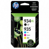 INK JET HP ORIG. MULTIPACK Nº 934XL/ Nº 935XL COLORES