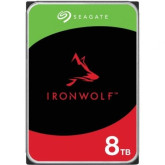 DISCO DURO SEAGATE IRONWOLF NAS ST8000VN002 8TB 3.5" 256MB