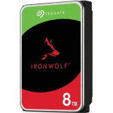 DISCO DURO SEAGATE IRONWOLF NAS ST8000VN002 8TB 3.5" 256MB