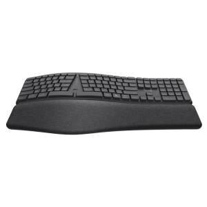 TECLADO TRUST BLUETOOTH KEYRA MULTIDISPOSITIVO ERGONÓMICO 