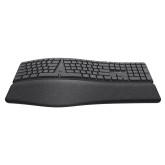TECLADO TRUST BLUETOOTH KEYRA MULTIDISPOSITIVO ERGONÓMICO 