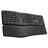TECLADO TRUST BLUETOOTH KEYRA MULTIDISPOSITIVO ERGONÓMICO 