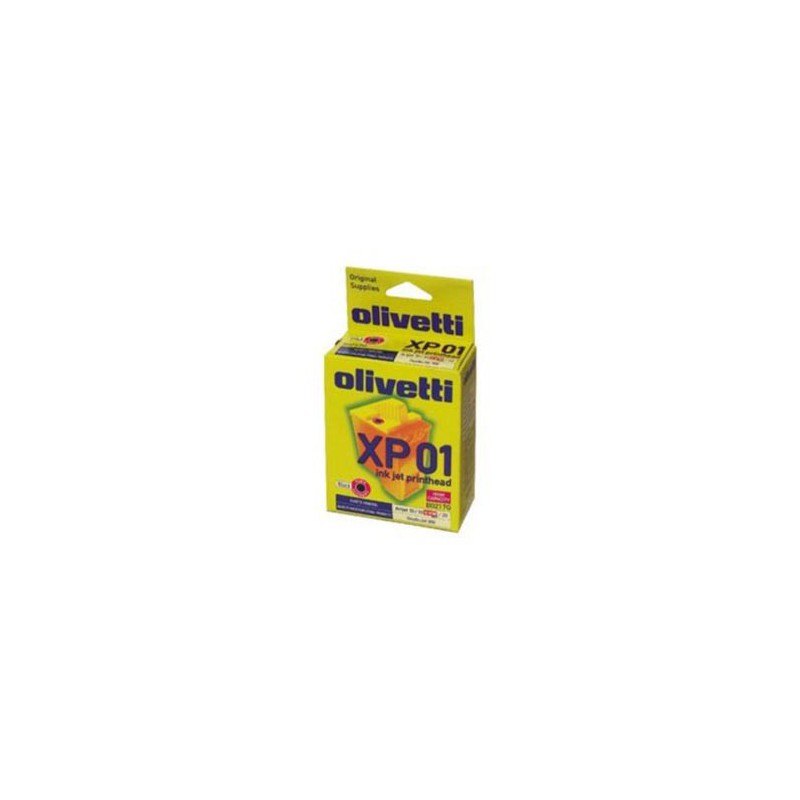 INK JET OLIVETTI ORIG. ART JET 20 NEGRO *